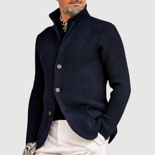 Men's Knitted Cardigan