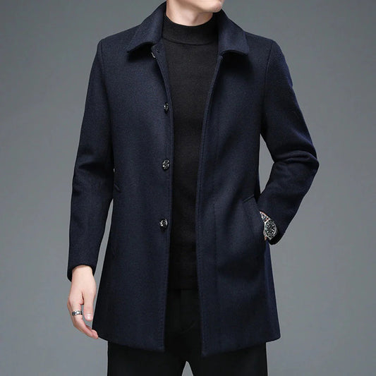 Cozy Mid-Length Jacket